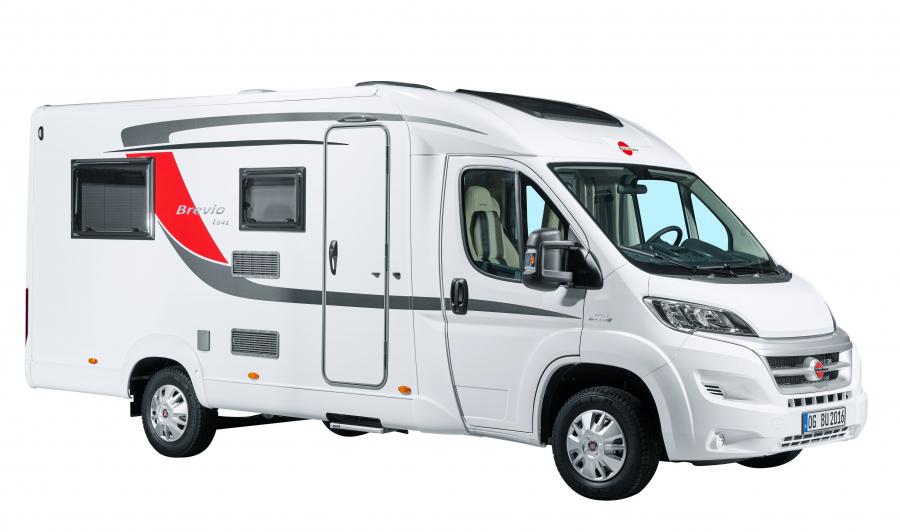  Burstner Brevio t 641 2016 года  (фото 1 из 12)